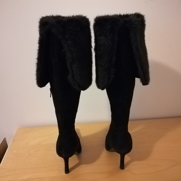 Nine west Suede Black Boot - Picture 6 of 8